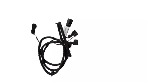 4x Golf 6 / 5 Kombi Einparkhilfe PDC Kabelbaum Parksensoren hinten schwarz LC9X