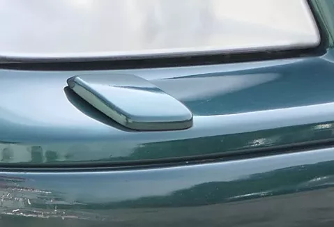 1x Bora 1J Kappe Scheinwerferreininungsanlage SWR Kappe rechts grün LC6M