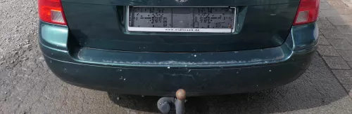 VW Golf 4 Bora Kombi Stoßstange hinten Heckstoßstange Stoßfänger grün LC6M