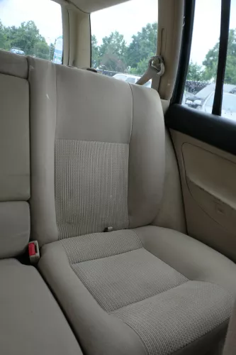 VW Golf 4 Bora Variant Kombi Sitz Rückbank Rücksitzbank hinten Sitze hellbeige (181046)