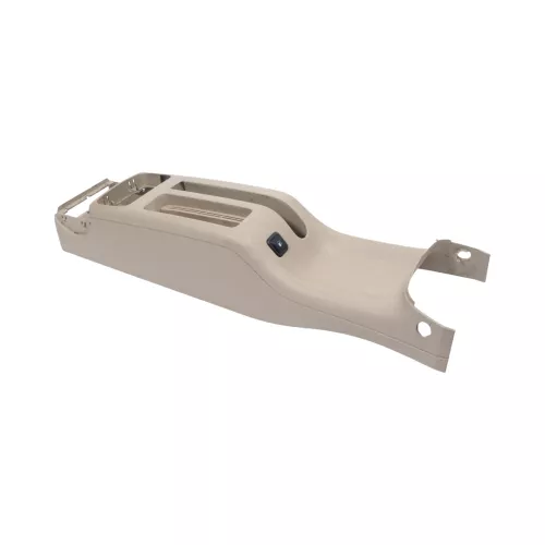 Golf 4 Bora Mitteltunnel Aschenbecher hinten Verkleidung Beige hellbeige (181055)