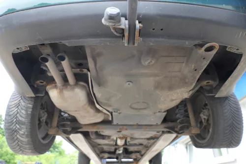 Golf 4 Bora Auspuff Endtopf + Mitteltopf AGZ AQN AUM Variant Kombi 2,3 1,8T (181067)