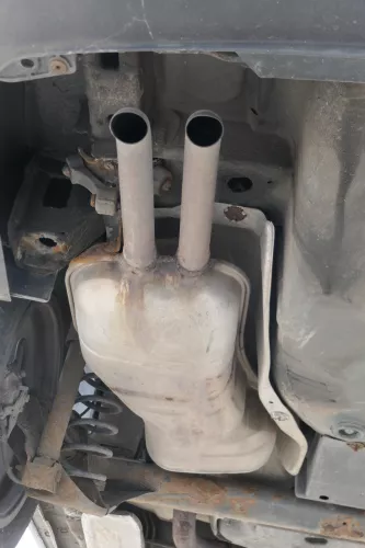 Golf 4 Bora Auspuff Endtopf + Mitteltopf AGZ AQN AUM Variant Kombi 2,3 1,8T