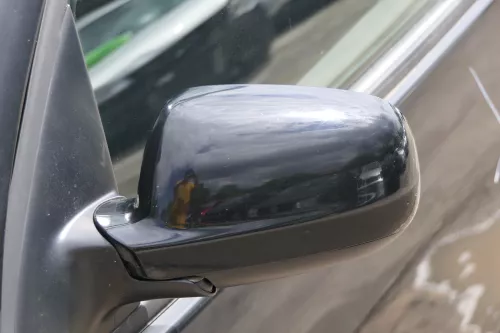 VW Lupo Arosa elektrischer Spiegel Außenspiegel links schwarz L041