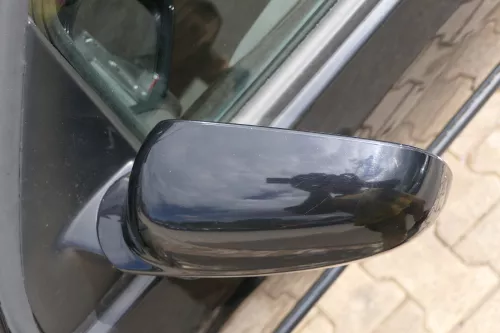 VW Lupo Arosa elektrischer Spiegel Außenspiegel links schwarz L041 (181082)