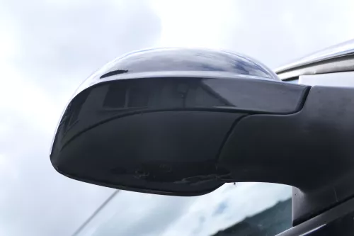 VW Lupo Arosa elektrischer Spiegel Außenspiegel rechts schwarz L041 (181083)