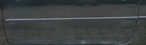 Lupo NUR Zierleiste Leiste Abdeckung an der Tür vorne links schwarz L041