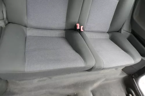 VW Lupo Seat Arosa Sitz Rückbank Sitzfläche für Kopfstützen schwarz (181094)