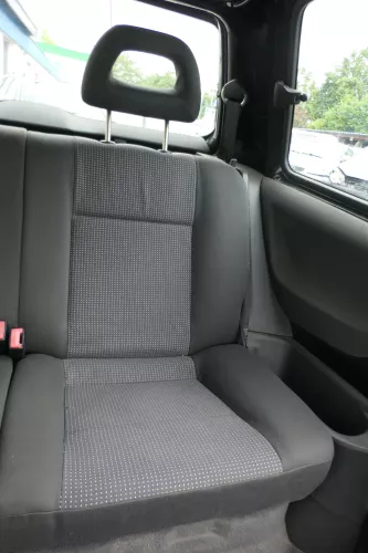 VW Lupo Seat Arosa Sitz Rückbank Sitzfläche für Kopfstützen schwarz (181094)