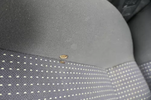 VW Lupo Seat Arosa Sitz Rückbank Sitzfläche für Kopfstützen schwarz (181094)