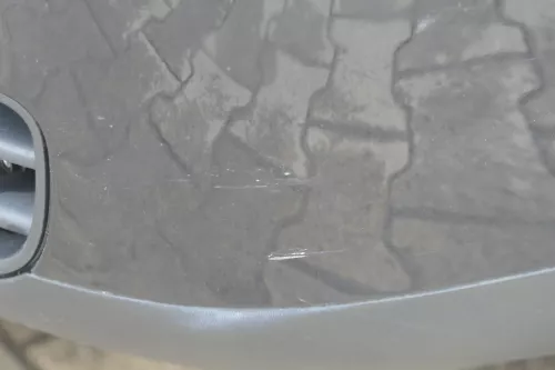 VW Polo 9N Stoßstange Frontstoßstange vorne schwarz LC9Z (181105)