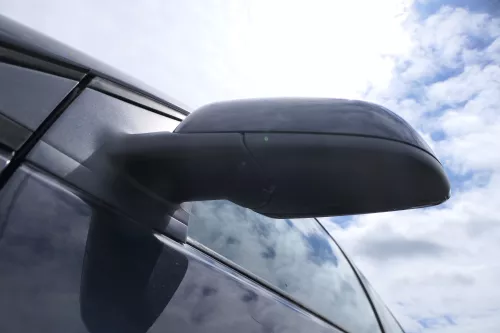 VW Polo 9N elektrischer Spiegel Außenspiegel links vorne schwarz LC9Z (181106)