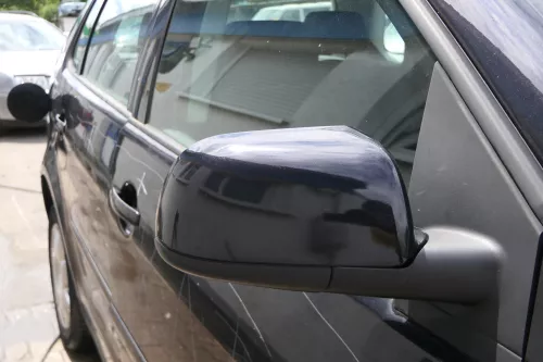 VW Polo 9N elektrischer Spiegel Außenspiegel rechts vorne schwarz LC9Z (181107)