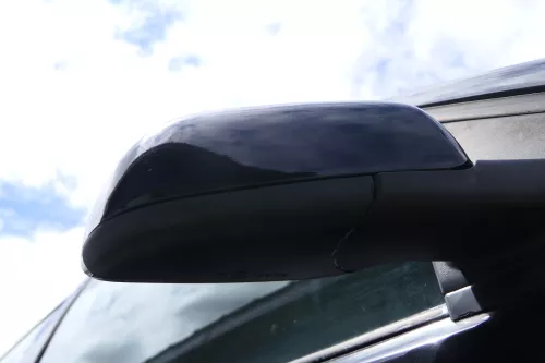 VW Polo 9N elektrischer Spiegel Außenspiegel rechts vorne schwarz LC9Z (181107)