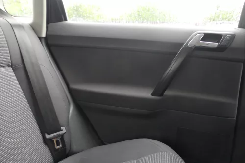 1x VW Polo 9N 9N3 Türverkleidung Verkleidung Tür hinten links 4/5-Türer dunkel 