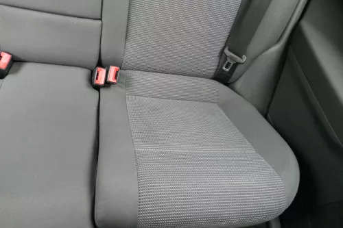 VW Polo 9N 9N3 Sitz Rückbank Sitzfläche Sitze Kopfstützen hinten Sportsitze (181119)
