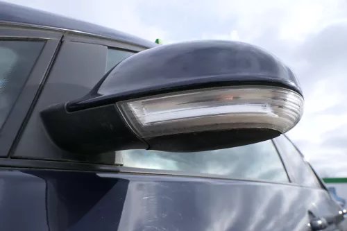 Golf 5 5M Plus elektrischer Spiegel Außenspiegel links Blinker blau LA5G