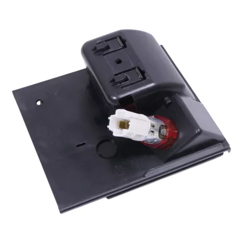 VW Golf 4 Bora Aschenbecher mit Zigarettenanzünder Anzünder Holz Holzoptik wurze (181149)