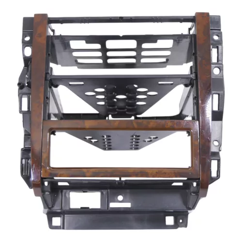 VW Golf 4 Bora Mittelkonsole Verkleidung um Radio 1j1858069G Dekor - BILDER Holz (181150)