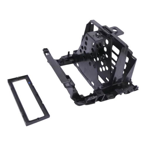 VW Golf 4 Bora Mittelkonsole Verkleidung um Radio 1j1858069G Dekor - BILDER Holz (181150)