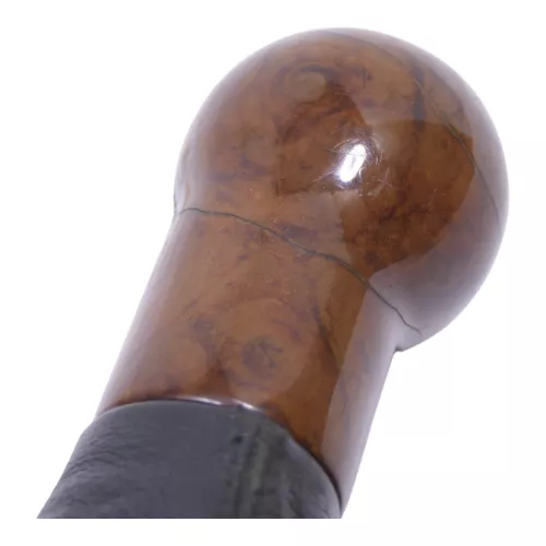 Golf 4 Bora Schaltknauf Schaltsack schwarz TDI Holz Dekor klein (181151)