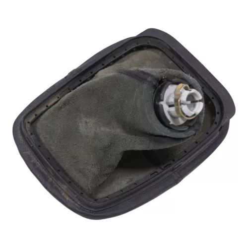 Golf 4 Bora Schaltknauf Schaltsack schwarz TDI Holz Dekor klein (181151)