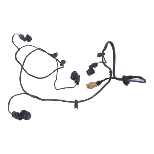 Audi A4 8K Kabelbaum für Einparkhilfe PDC Parksensoren hinten + 4x PDC Sensoren (181154)