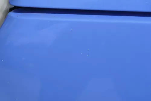 VW Lupo Kotflügel vorne links blau LR5A vorn (181167)