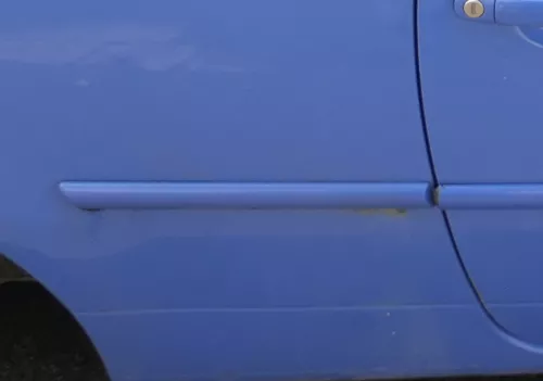 Lupo NUR Zierleiste Leiste Abdeckung rechts hinten - blau LW5Z