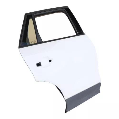 Audi Q2 Tür Türblatt hinten rechts Rahmen weiß LY9C ORIGINAL von NEUWAGEN (181186)