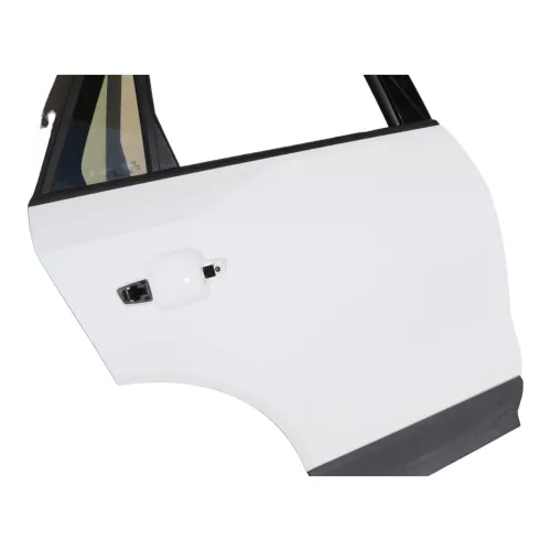 Audi Q2 Tür Türblatt hinten rechts Rahmen weiß LY9C ORIGINAL von NEUWAGEN (181186)