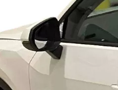 Q2 GA 81A Spiegel Außenspiegel links weiß LY9C anklappbar elektrisch +Glas  AZ1