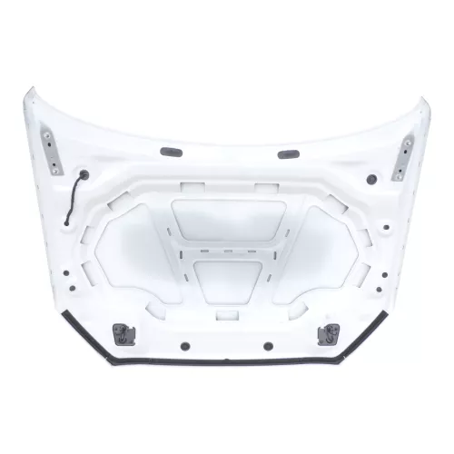 Audi Q2 GA 81A Motorhaube Haube Klappe vorne weiß LY9C    AZ1 (181189)