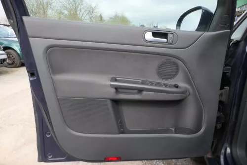 VW Golf Plus 5M 1x Türverkleidung Verkleidung Tür vorne links schwarz
