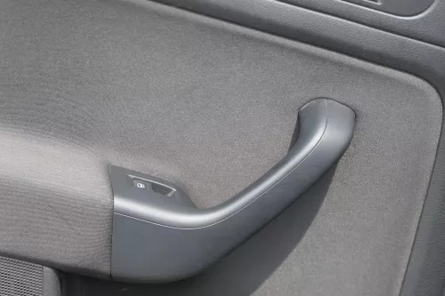 1x Golf Plus 5M Türverkleidung Verkleidung Tür hinten links schwarz (181196)