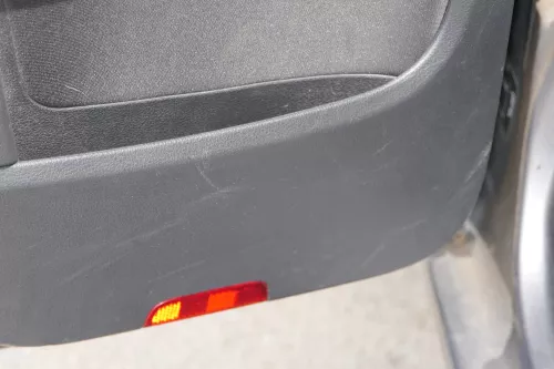 1x Golf Plus 5M Türverkleidung Verkleidung Tür hinten links schwarz (181196)