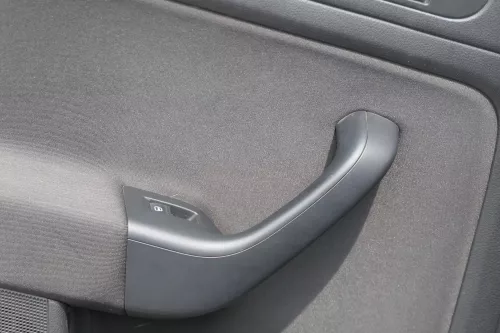 1x Golf Plus 5M Türverkleidung Verkleidung Tür hinten links schwarz (181196)