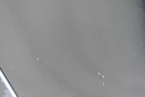 VW Polo 9N3 Kotflügel vorne links schwarz L041 (181228)