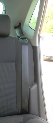 VW Polo 6R 6C Gurt hinten links 6R0857805 6C0 857 805 (181259)