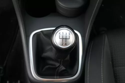 Polo 6R 6C Schaltknauf Schaltsack Schaltknüppel schwarz 5-Gang Leder  TOUR (181263)