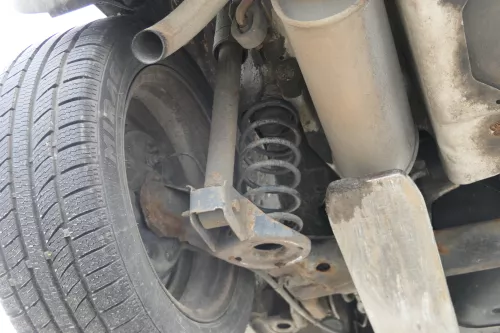 2x VW Lupo Feder Federn hinten links + rechts Benziner Seat Arosa + Stoßdämpfer