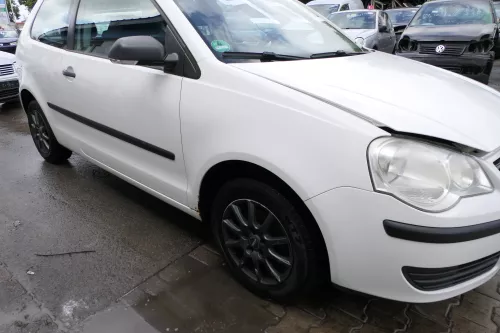 VW Polo 9N3 Kotflügel vorne rechts weiß LB9A (181298)