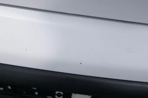 VW Polo 9N 9N3 Stoßstange Heckstoßstange hinten weiß LB9A (181303)