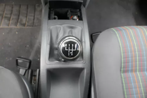 VW Polo 9N 9N3 Schaltknauf Schaltsack Schaltung Schaltknüppel 6Q1711113F schwarz (181311)