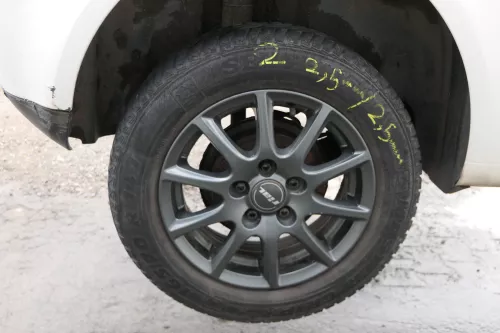 4x Polo 9N Ibiza Alufelgen Reifen 165/70 R14 - 2-4mm KBA 42692 Winterreifen Alu (181316)