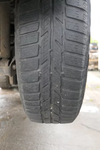 4x Polo 9N Ibiza Alufelgen Reifen 165/70 R14 - 2-4mm KBA 42692 Winterreifen Alu (181316)
