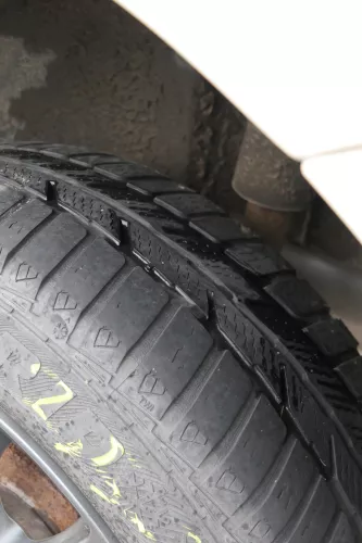 4x Polo 9N Ibiza Alufelgen Reifen 165/70 R14 - 2-4mm KBA 42692 Winterreifen Alu (181316)