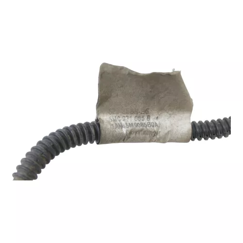 4x Golf Plus 5M Einparkhilfe PDC + Kabelbaum Parksensoren grau LA7T HINTEN (181330)