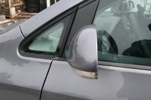 Golf 5 5M Plus elektrischer Spiegel Außenspiegel links Blinker grau LA7T (181331)