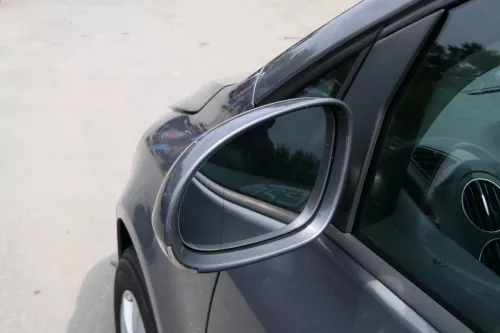 Golf 5 5M Plus elektrischer Spiegel Außenspiegel links Blinker grau LA7T (181331)